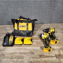 HOUSTON LOCATION - AS-IS DEWALT ATOMIC 20-Volt MAX Lithium-Ion Cordless Combo Kit