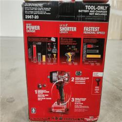 Phoenix Location Appears NEW Milwaukee M18 FUEL 18V Lithium-Ion Brushless Cordless 1/2 in. Impact Wrench with Friction Ring (Tool-Only) 0306-10