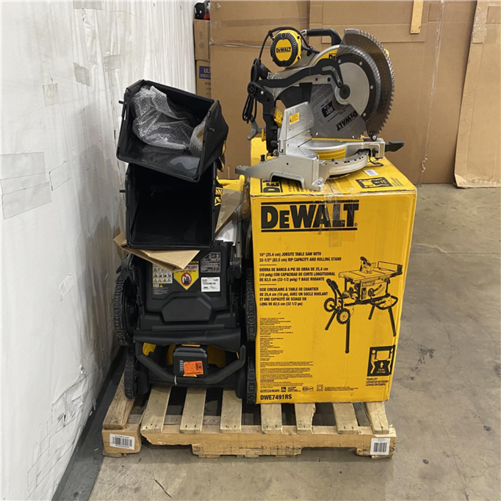 Houston Location AS IS - Tool Pallet