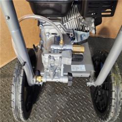 HOUSTON LOCATION - AS-IS Westinghouse 3400-PSI 2.5-GPM Gas Pressure Washer with 5 Nozzles & Soap Tank
