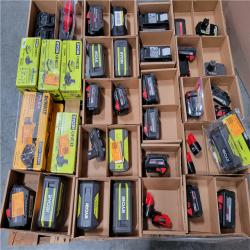 CALIFORNIA AS-IS BATTERY PALLET
