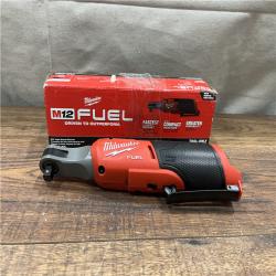 AS-IS Milwaukee 2567-20 M12 FUEL Brushless Lithium-Ion 3/8 in. Cordless High Speed Ratchet (Tool Only)
