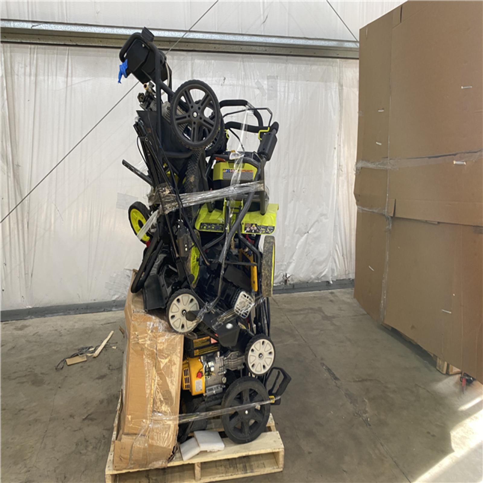 Houston Location - AS-IS Outdoor Power Equipment
