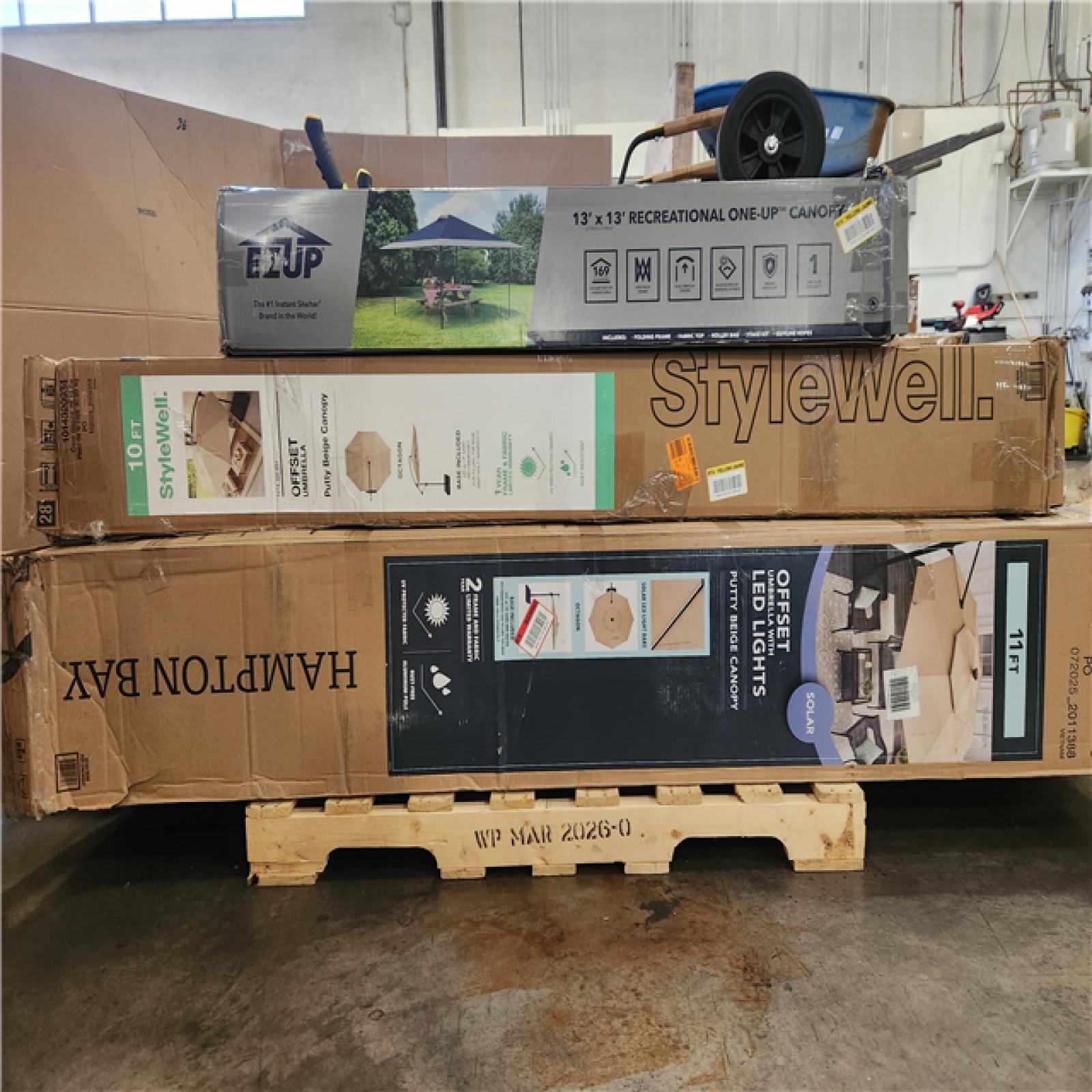 Phoenix AS-IS .Com Home Improvement Pallet