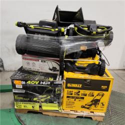 Dallas Location - As-Is Outdoor Power Equipment