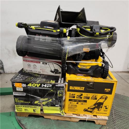 Dallas Location - As-Is Outdoor Power Equipment