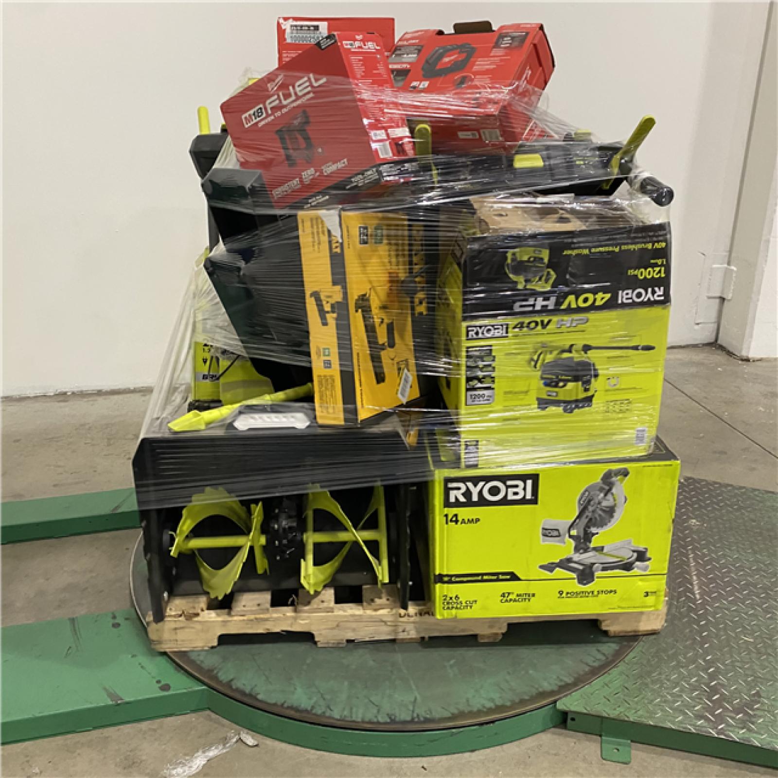 Dallas Location - As-Is Tool Pallet