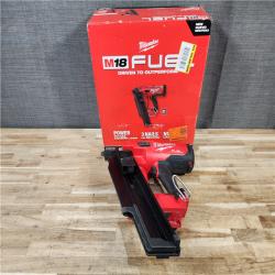HOUSTON LOCATION - AS-IS Milwaukee FUEL 3-1/2 in. 18-Volt 21-Degree Lithium-Ion Brushless Cordless Framing Nailer (Tool-Only)