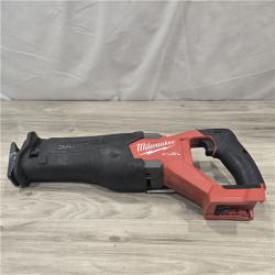 AS-IS Milwaukee M18 Fuel Sawzall Cordless Reciprocating Saw (TOOL ONLY)