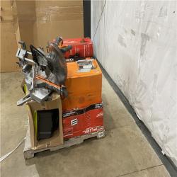 Houston Location - AS-IS Tool Pallet