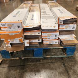 Phoenix AS-IS Lifeproof Glastonbury Grove Oak 22 MIL x 7.4 in. W x 47.8 in. L Waterproof Click Lock Luxury Vinyl Plank Flooring (356 sqft/18 case)