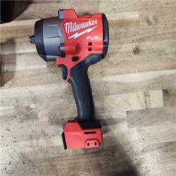 HOUSTON LOCATION - AS-IS Milwaukee M18 1/2 in. Cordless Brushless High Torque Impact Wrench Kit (Battery & Charger)
