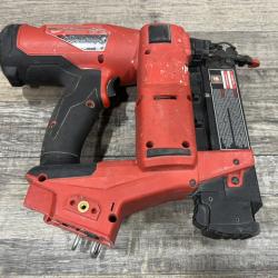 AS-IS Milwaukee FUEL 18-Volt Lithium-Ion Brushless Cordless Gen II 18-Gauge Brad Nailer (Tool-Only)