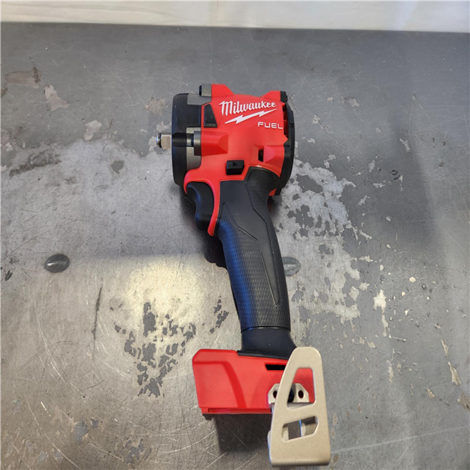 AS-IS- Milwaukee M18 FUEL Brushless Cordless 3/8 in. Compact Impact Wrench (Tool Only)