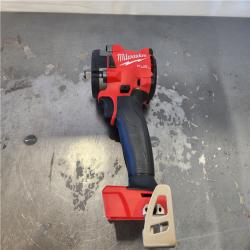 AS-IS- Milwaukee M18 FUEL Brushless Cordless 3/8 in. Compact Impact Wrench (Tool Only)