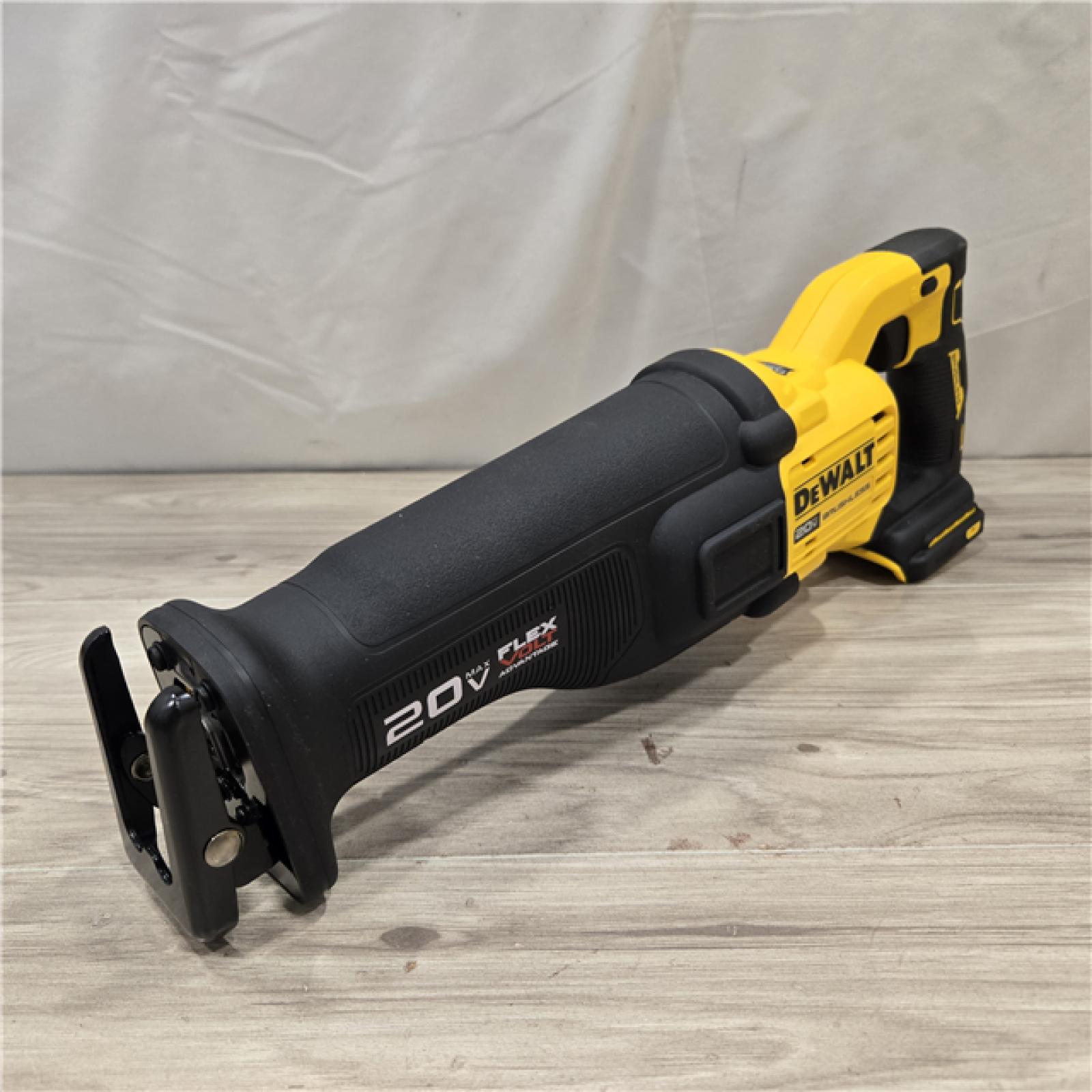 AS-IS DeWalt 20V MAX Cordless Brushless Reciprocating Saw (Tool Only)