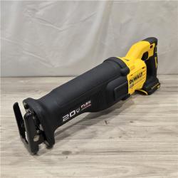 AS-IS DeWalt 20V MAX Cordless Brushless Reciprocating Saw (Tool Only)