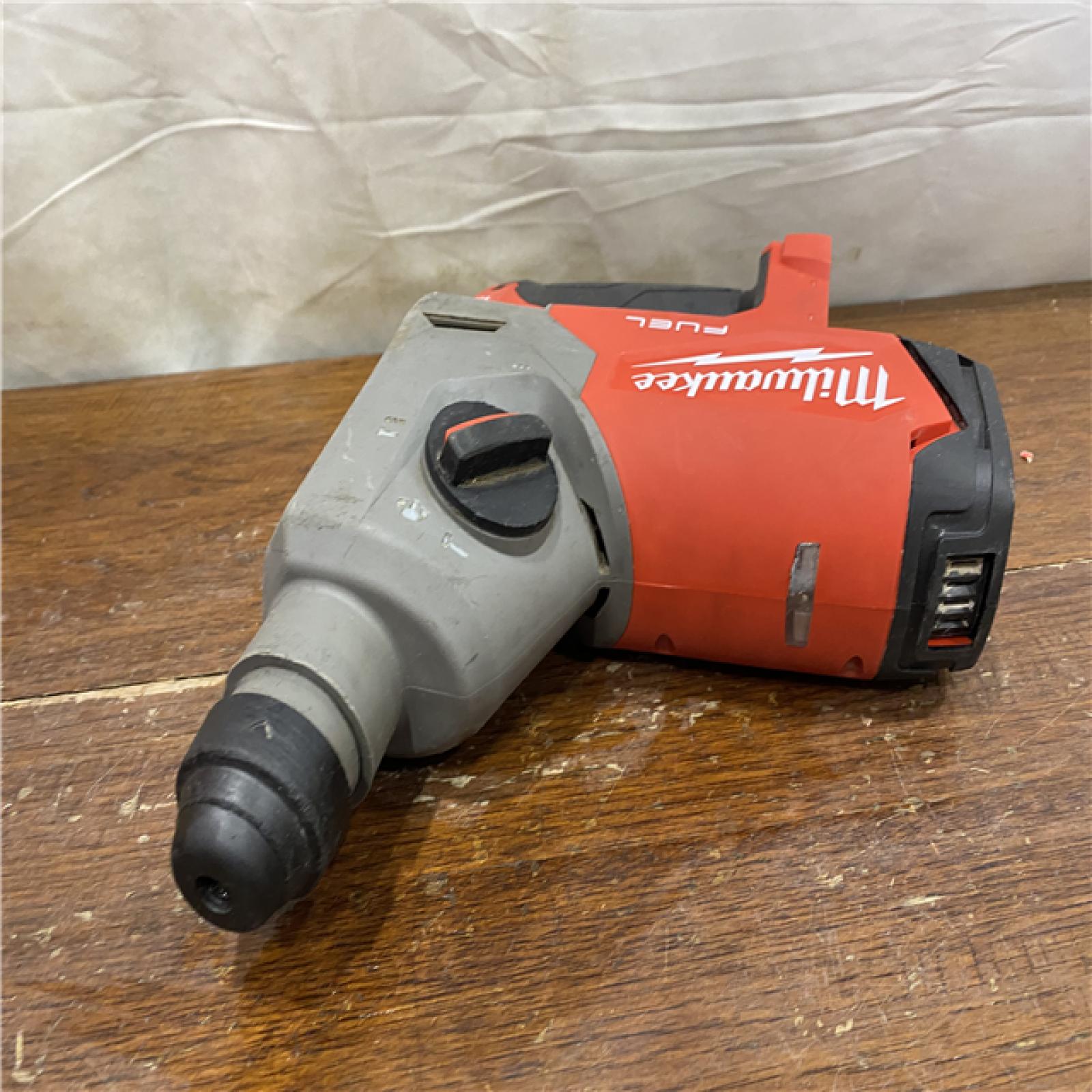 AS-IS M18 FUEL 18V Lithium-Ion Brushless Cordless 1 in. SDS-Plus Rotary Hammer (Tool-Only)