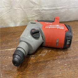 AS-IS M18 FUEL 18V Lithium-Ion Brushless Cordless 1 in. SDS-Plus Rotary Hammer (Tool-Only)
