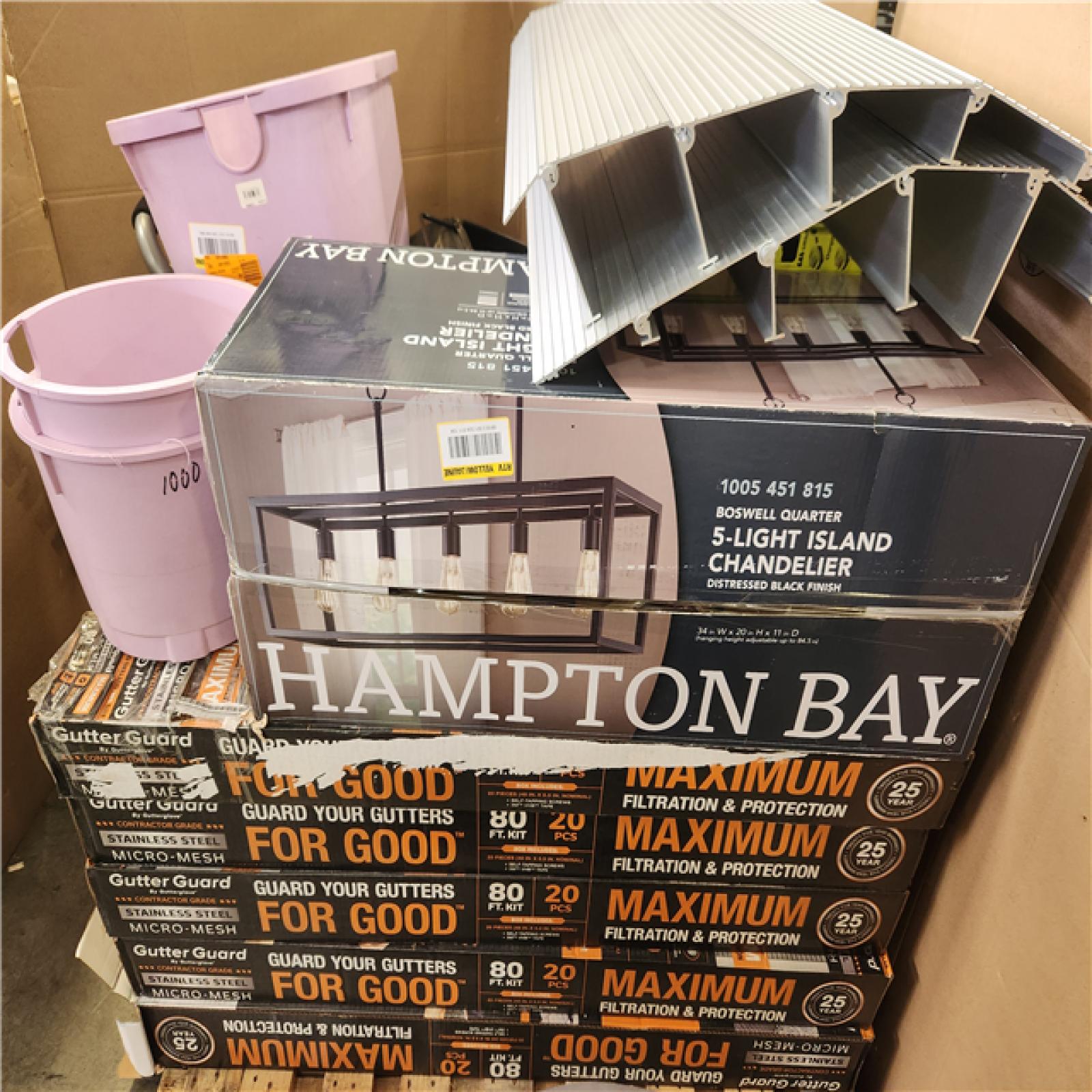 Phoenix AS-IS Mixed Home Improvement Pallet