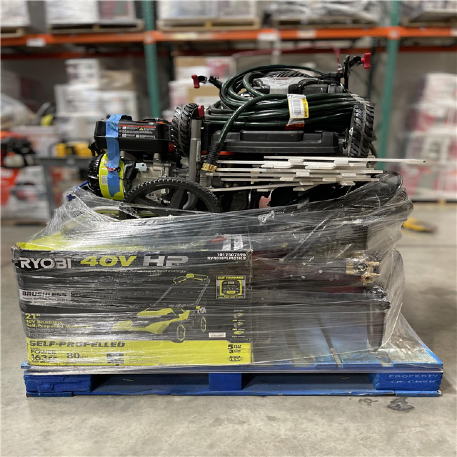 DALLAS LOCATION- AS-IS MONSTER TURBO