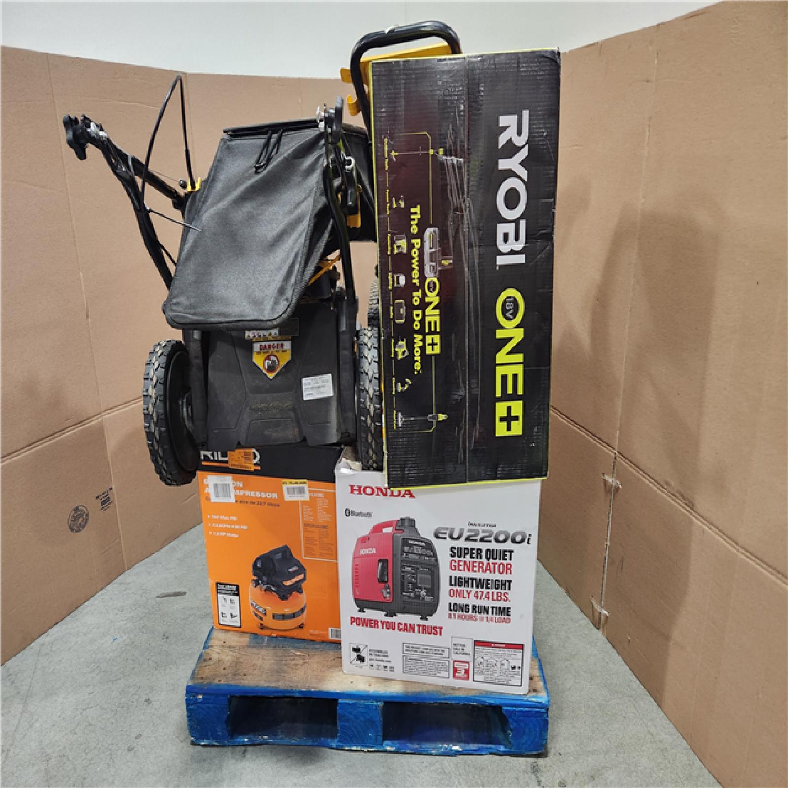 CALIFORNIA AS-IS OUT DOOR POWER EQUIPMENT