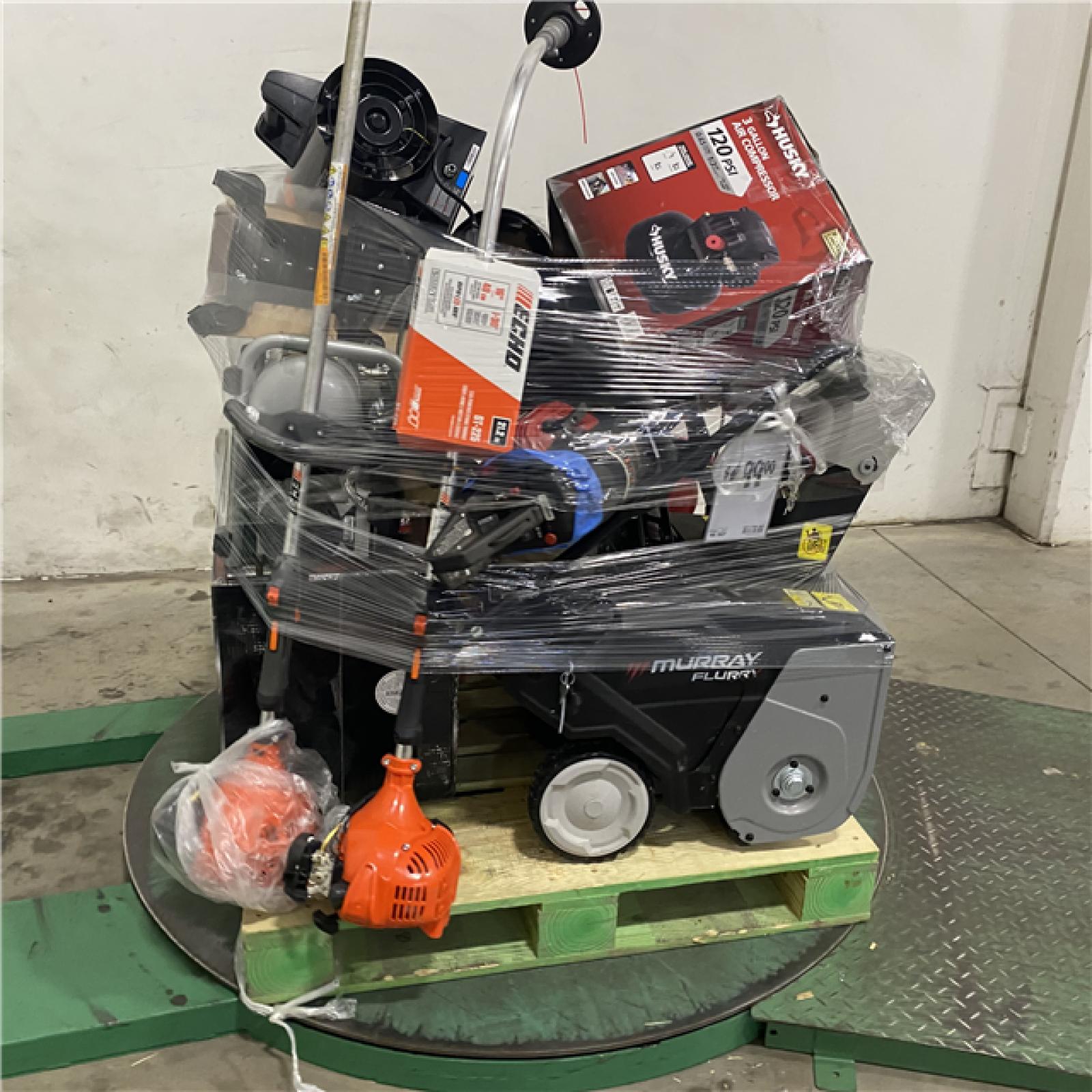 Dallas Location - As-Is Outdoor Power Equipment