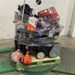 Dallas Location - As-Is Outdoor Power Equipment