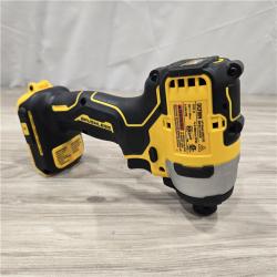AS-IS Dewalt DCK225D2 20V MAX ATOMIC Cordless Drill Driver and Impact Driver Combo Kit