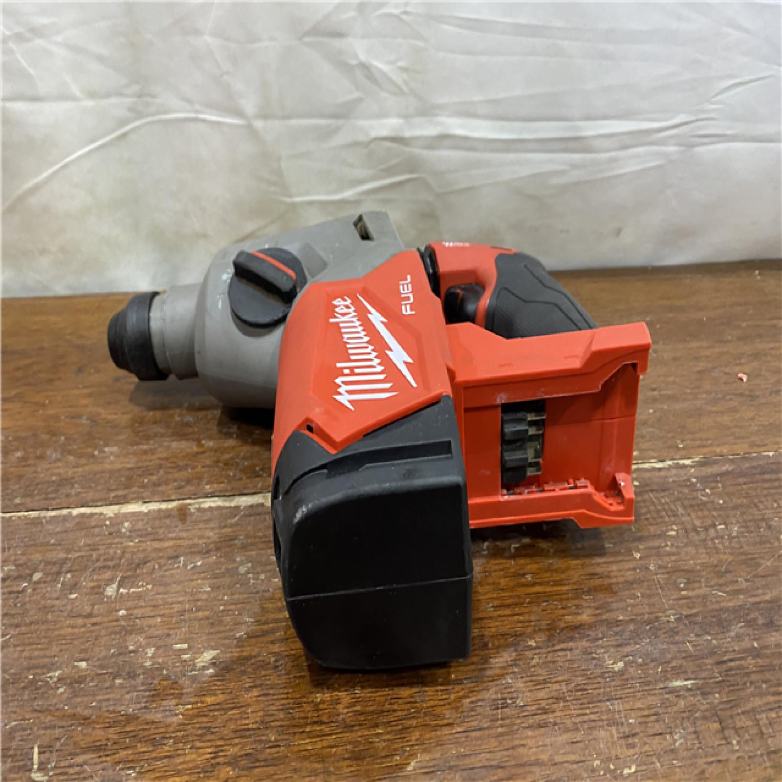 AS-IS M18 FUEL 18V Lithium-Ion Brushless Cordless 1 in. SDS-Plus Rotary Hammer (Tool-Only)