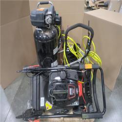 CALIFORNIA AS-IS OUTDOOR POWER EQUIPMENT