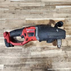 HOUSTON LOCATION - AS-IS Milwaukee M18 FUEL 18-Volt Lithium-Ion Brushless Cordless Super Hawg 1/2 in. Right Angle Drill (Tool-Only)