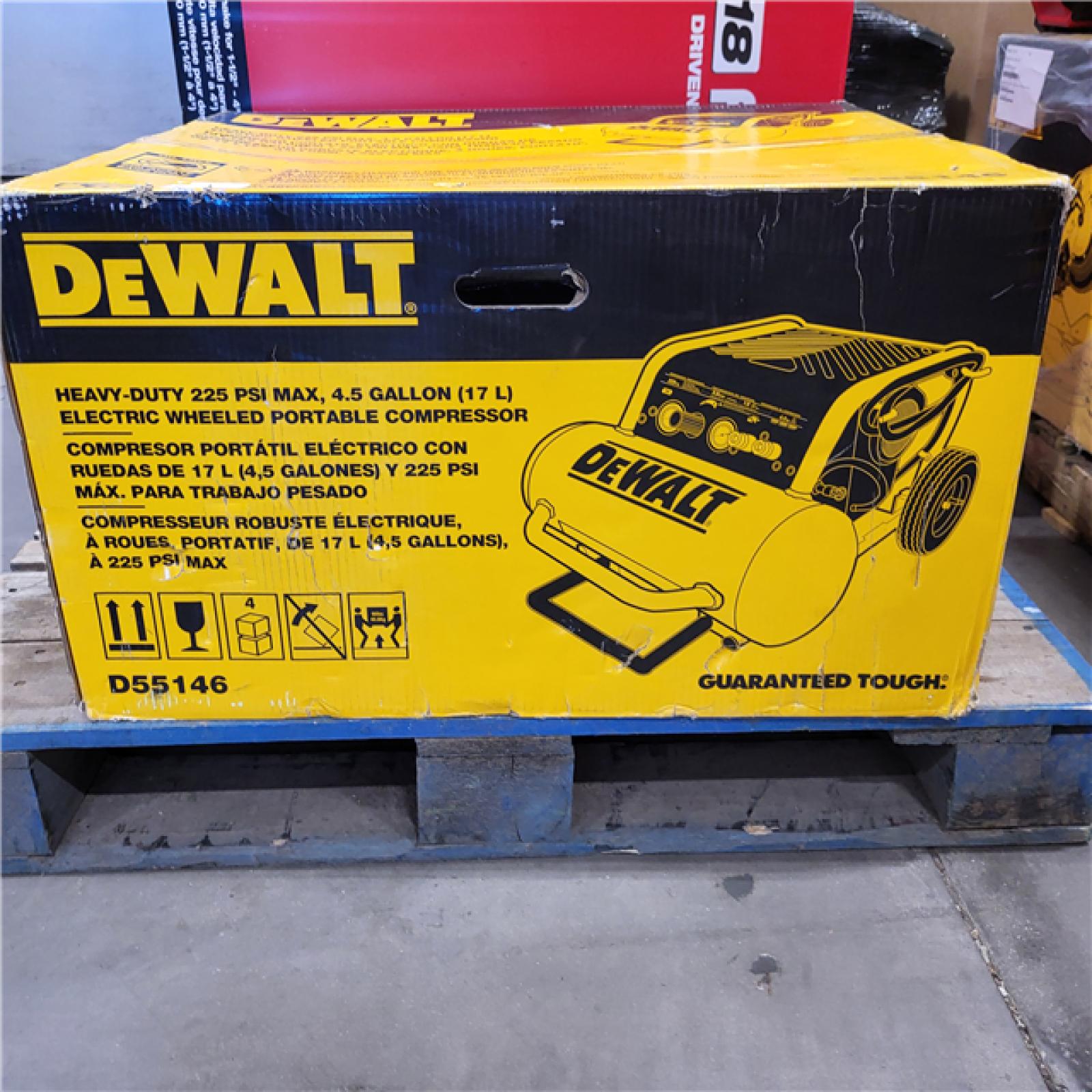 NEW 4.5 Gal. Portable Electric Air Compressor