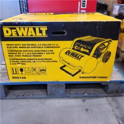NEW 4.5 Gal. Portable Electric Air Compressor
