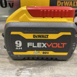 AS-IS DEWALT FLEXVOLT 60V MAX 125 MPH 600 CFM Brushless Cordless Battery Powered Blower Kit