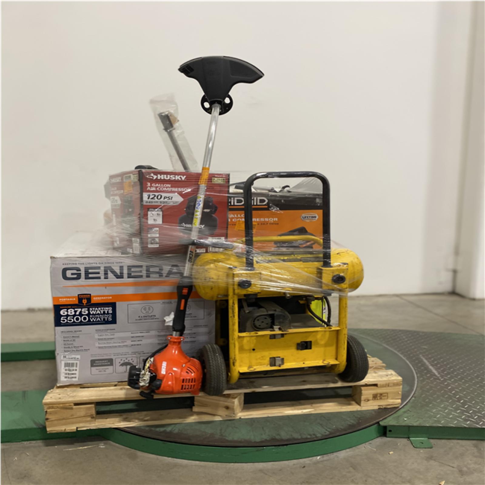 Dallas Location - As-Is Outdoor Power Equipment