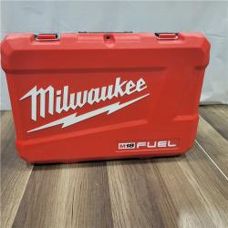 AS-IS MILWAUKEE M18 FUEL 18V Lithium-Ion Brushless Cordless Hammer Drill and Impact Driver Combo Kit (2-Tool) with 2 Batteries