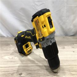 AS-IS Dewalt DCK249E1M1 20V MAX XR Lithium-Ion 1/2 in. Cordless Hammer Drill Driver/Impact Driver Combo Kit