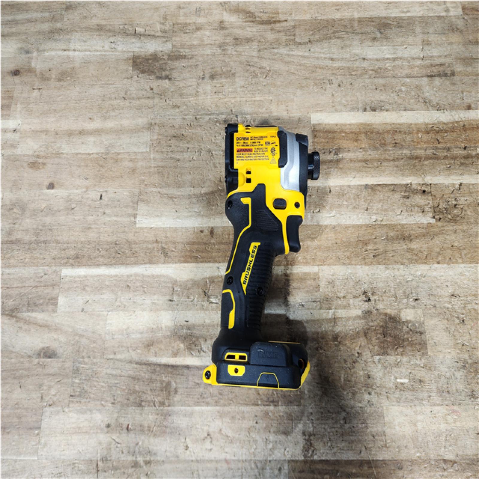 Houston Location AS-IS DeWalt Atomic Impact Driver