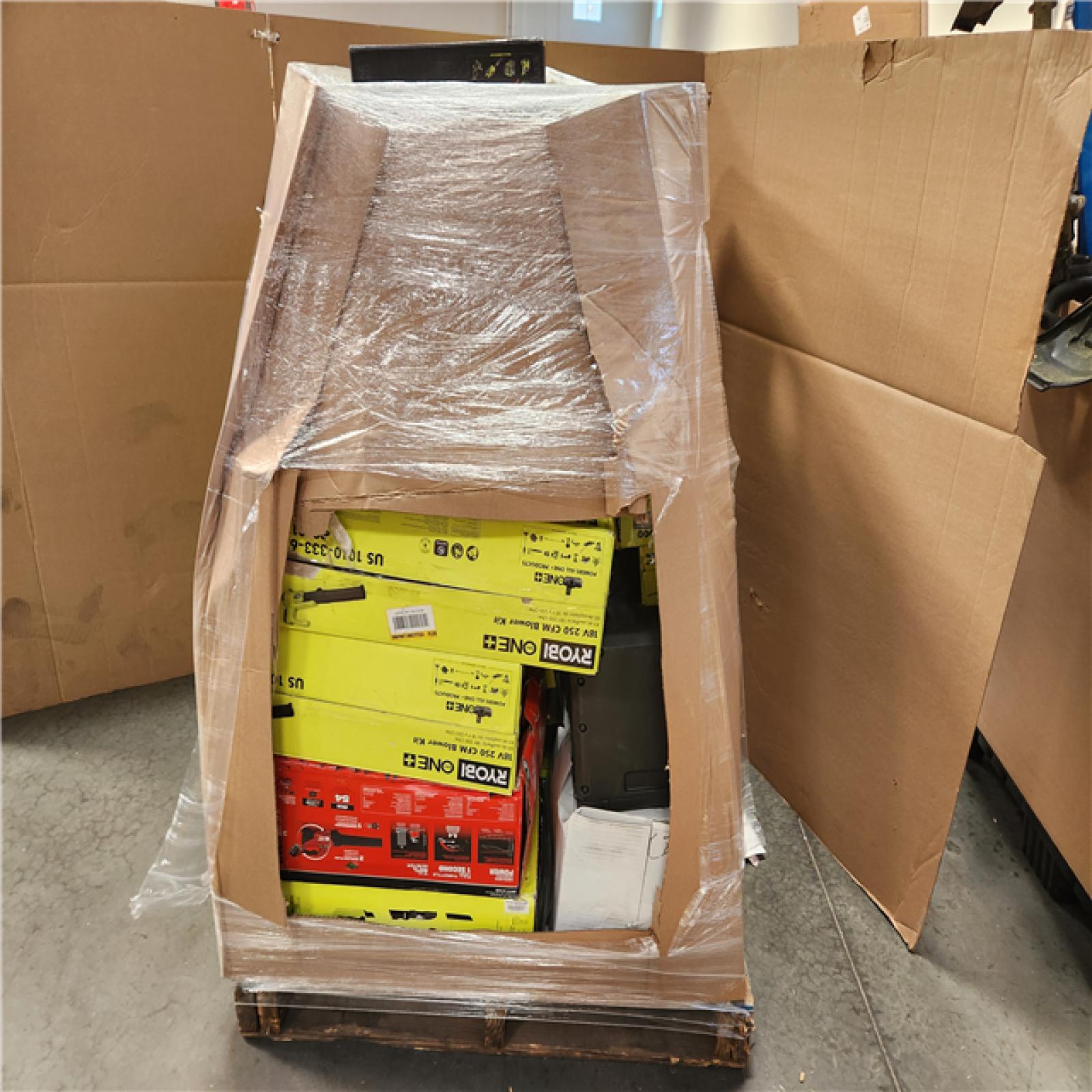 CALIFORNIA  AS-IS TOOL PALLET