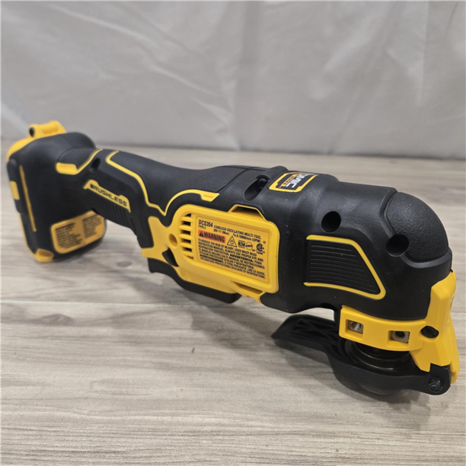 AS-IS DeWalt 20V MAX ATOMIC Cordless 4-Tool Combo Kit