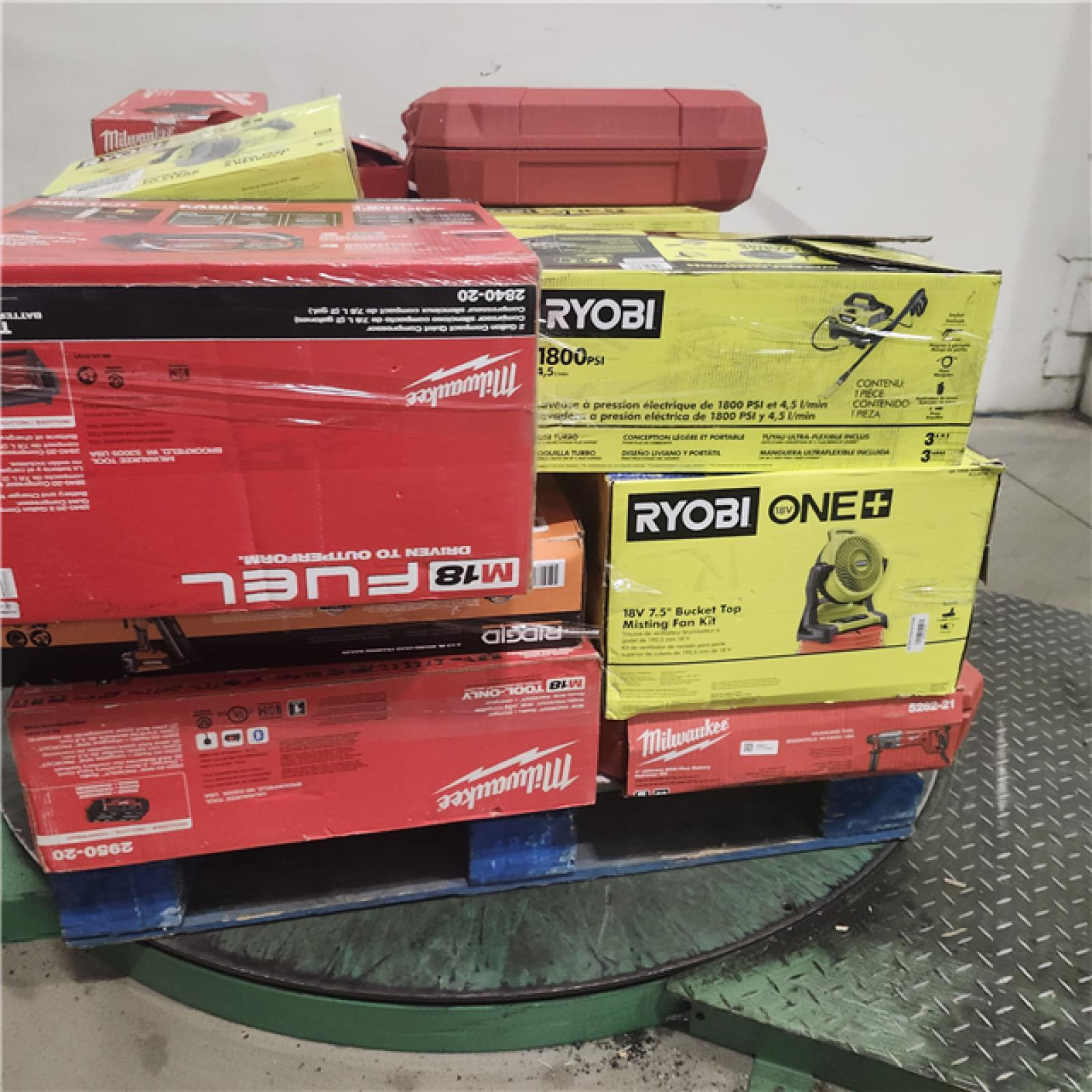 Dallas Location - As-Is Tool Pallet