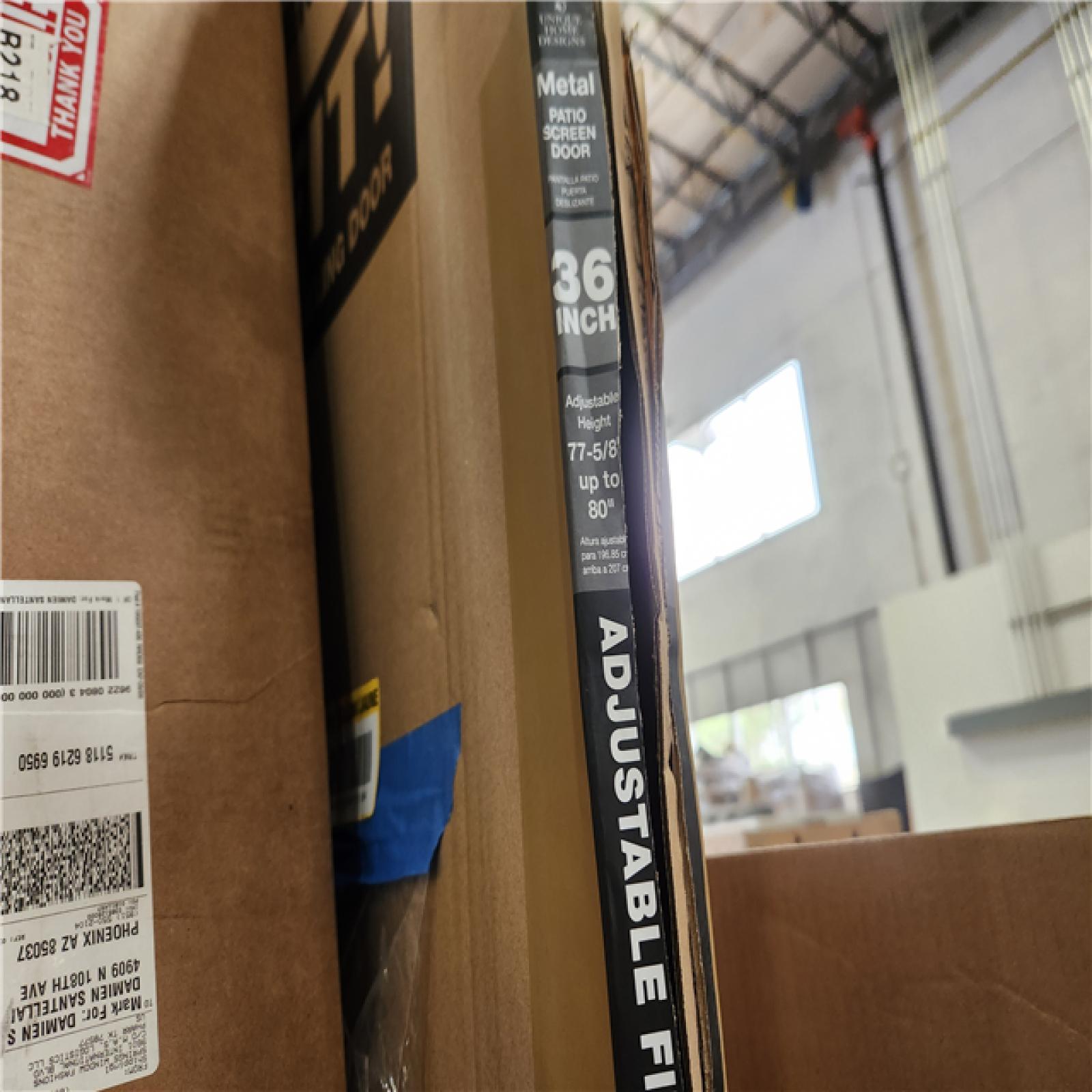 Phoenix AS-IS Mixed Home Improvement Pallet