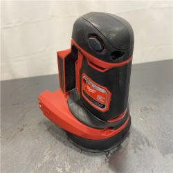 AS-IS - Milwaukee M18 18V Lithium-Ion Cordless 5 in. Random Orbit Sander