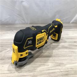 AS-IS DEWALT 20-Volt MAX XR Cordless 3-speed Oscillating Multi-Tool DCS356B (Tool-Only)