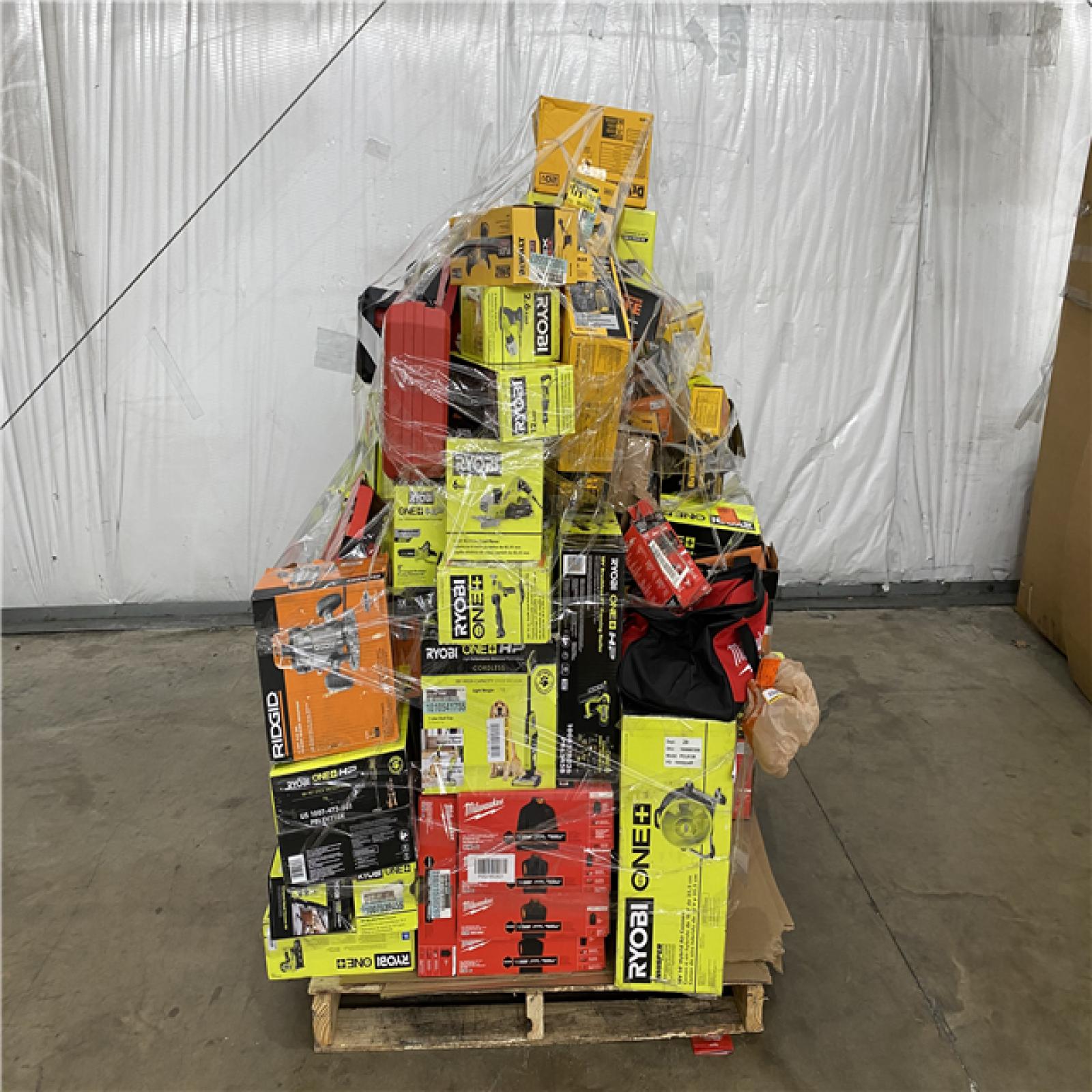 Houston Location AS IS - Tool Pallet