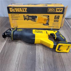 GOOD DEWALT 20V MAX XR Cordless Brushless Reciprocating Saw (Tool Only)