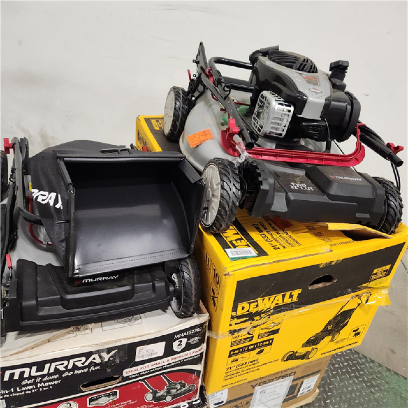 Dallas Location - As-Is Outdoor Power Equipment