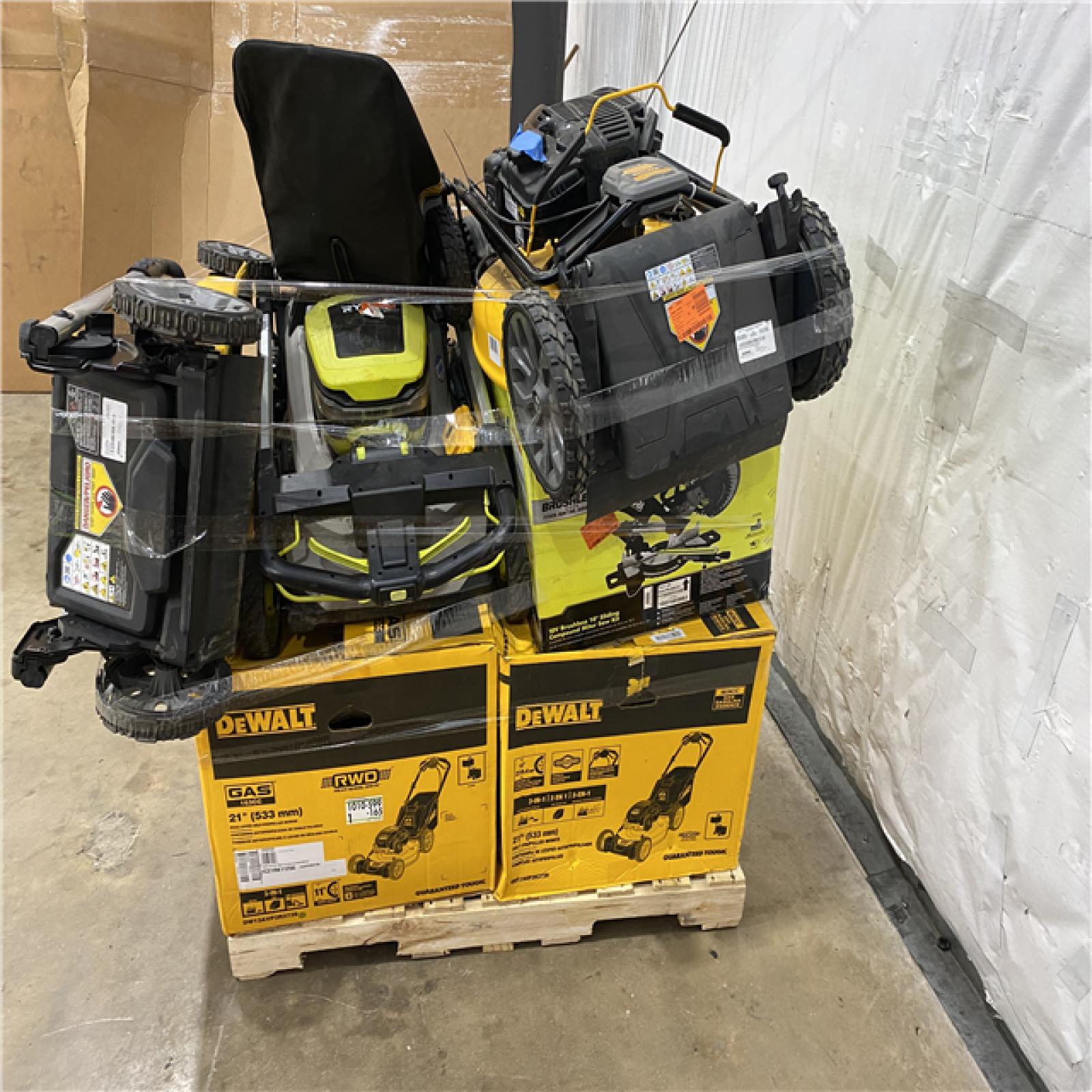 Houston Location - AS-IS Outdoor Power Equipment