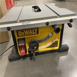 AS-IS DEWALT 10 in. 15 Amp 120V Site-Pro Compact Jobsite Table Saw